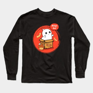 Ghost from the box Long Sleeve T-Shirt